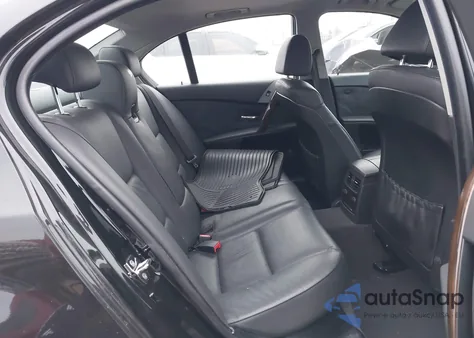 2006 BMW 525Xi из США, поврежденный, VIN WBANF33516CS37419